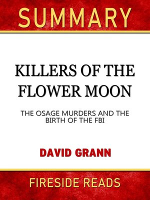 cover image of Summary of Killers of the Flower Moon